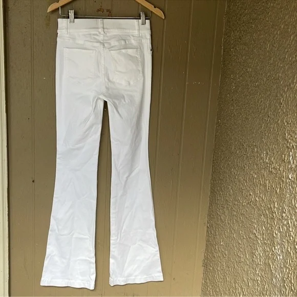 Spanx Elegant White flare Women's jeans